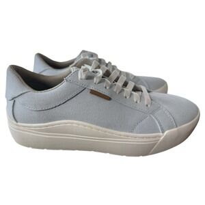 Dr. Scholl's Time Off Go Women's Oxford Sz 9 Light Blue New